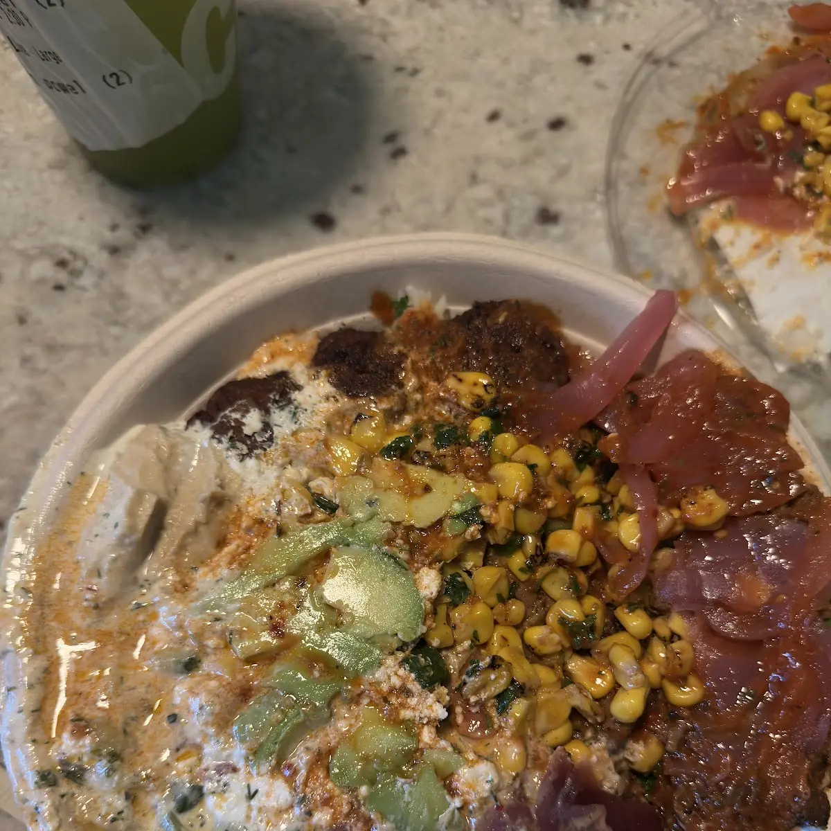Harissa Chicken Bowl