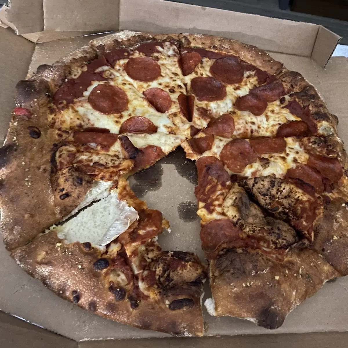 Domino’S Pepperoni Pizza