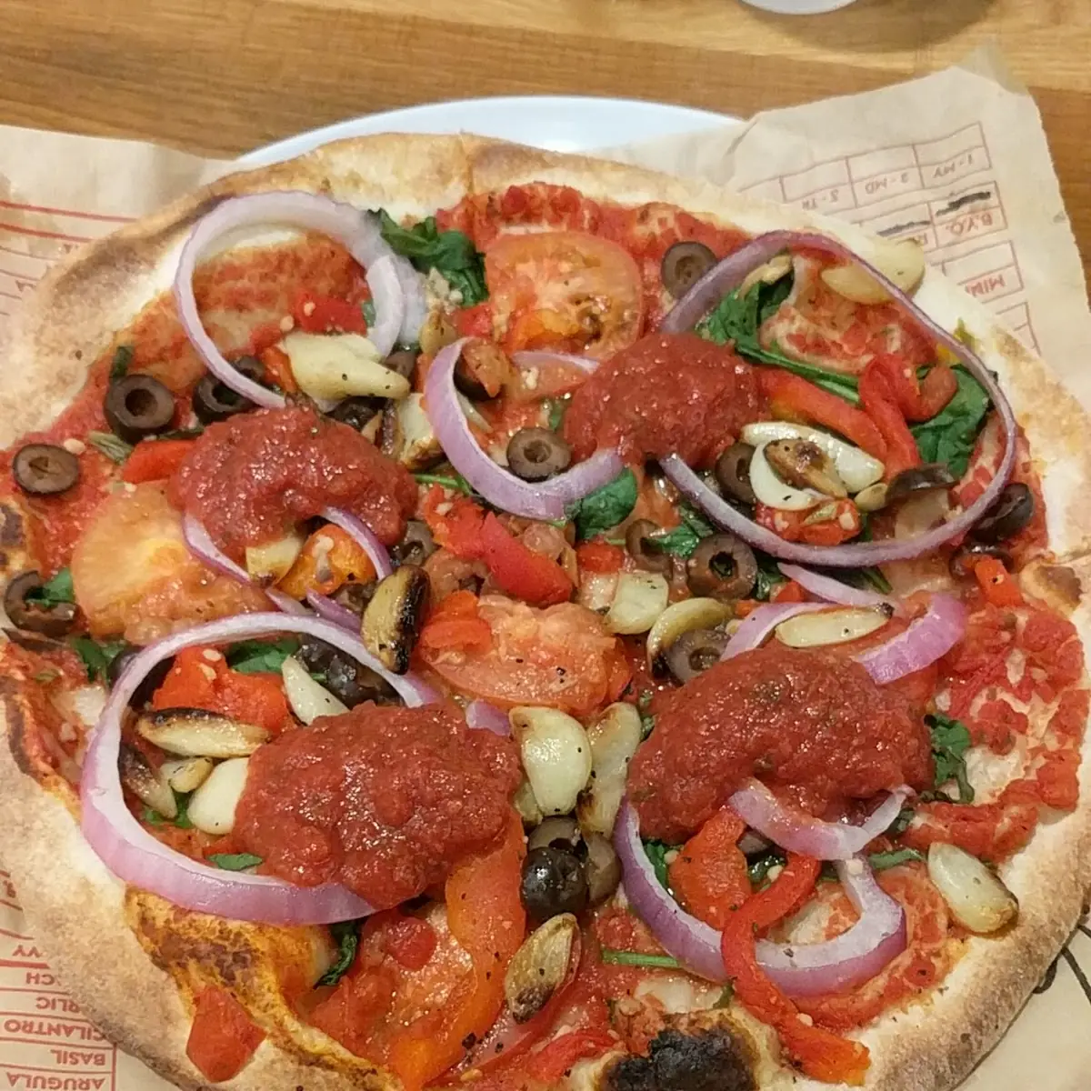 Vegan Pizza