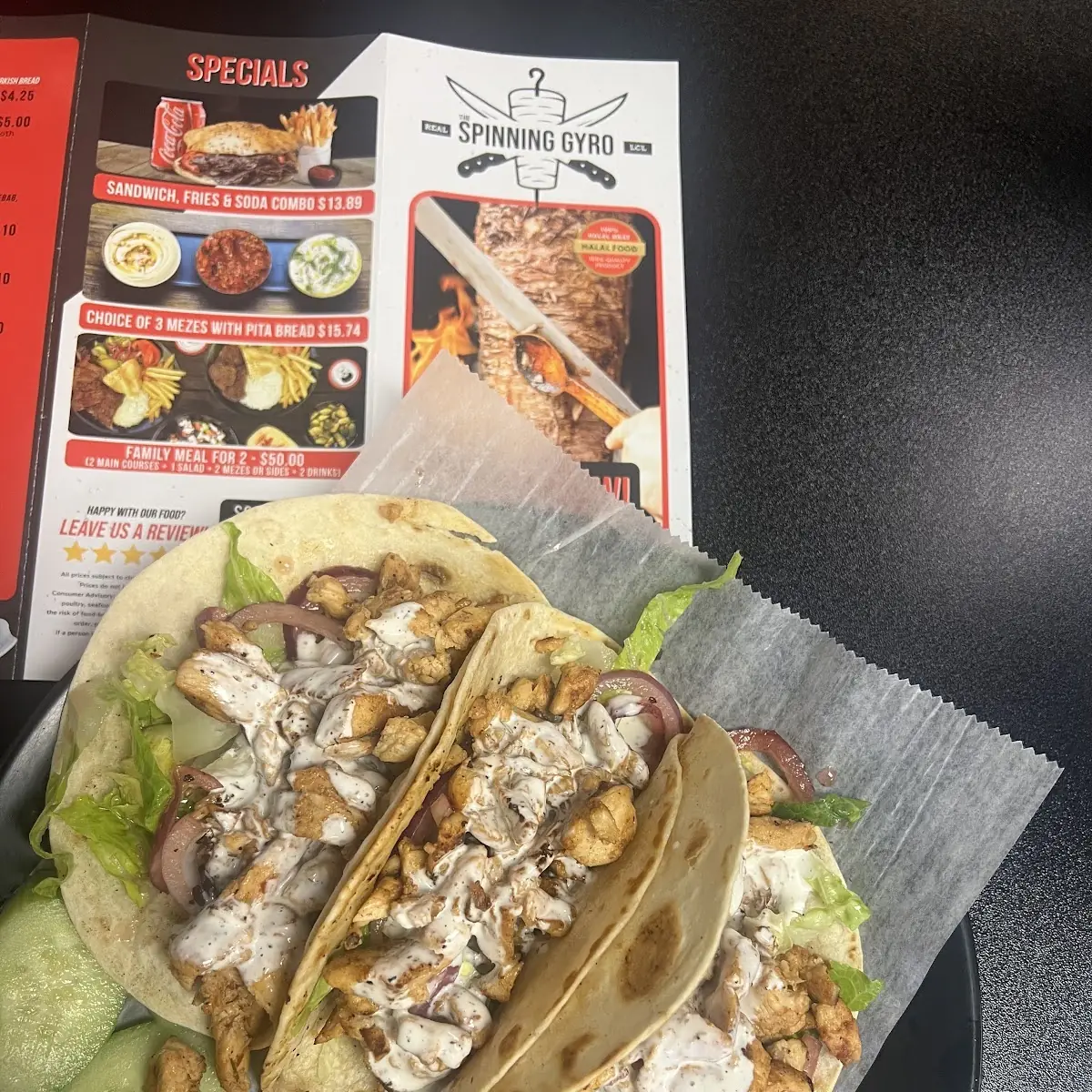 Chicken Taco