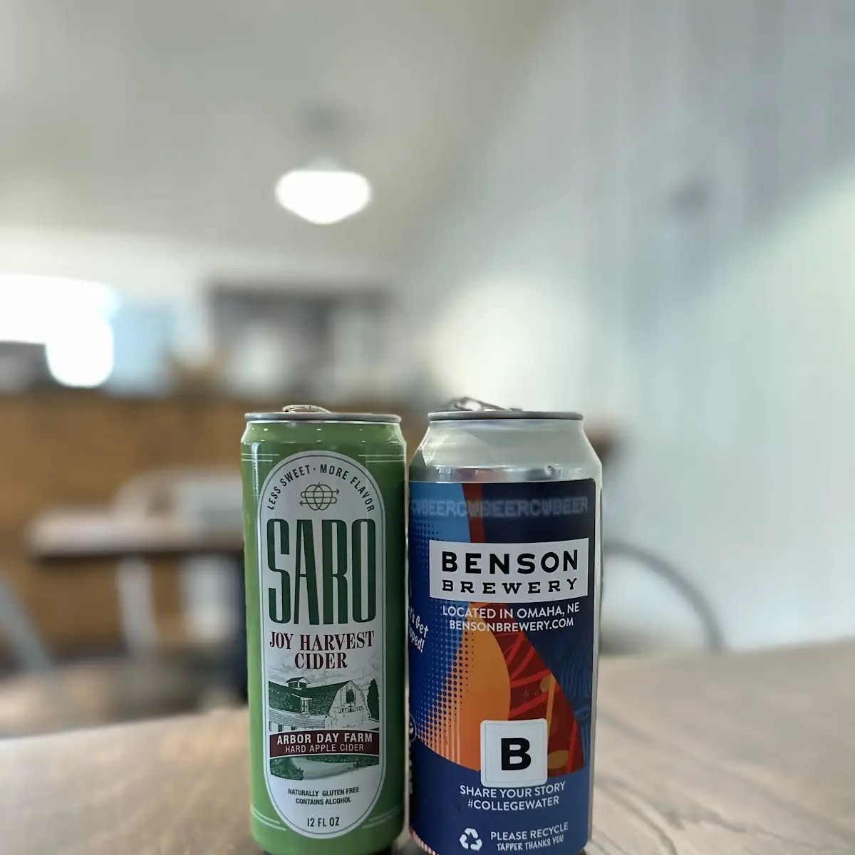 Seasonal Saro Hard Cider