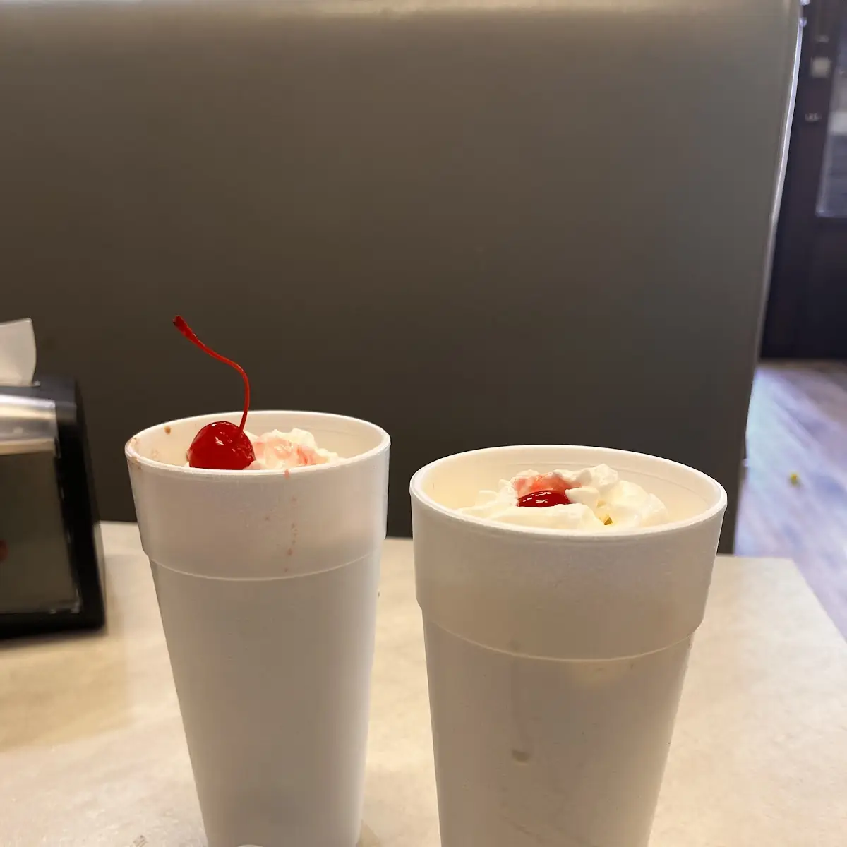 Real Ice Cream Milkshakes