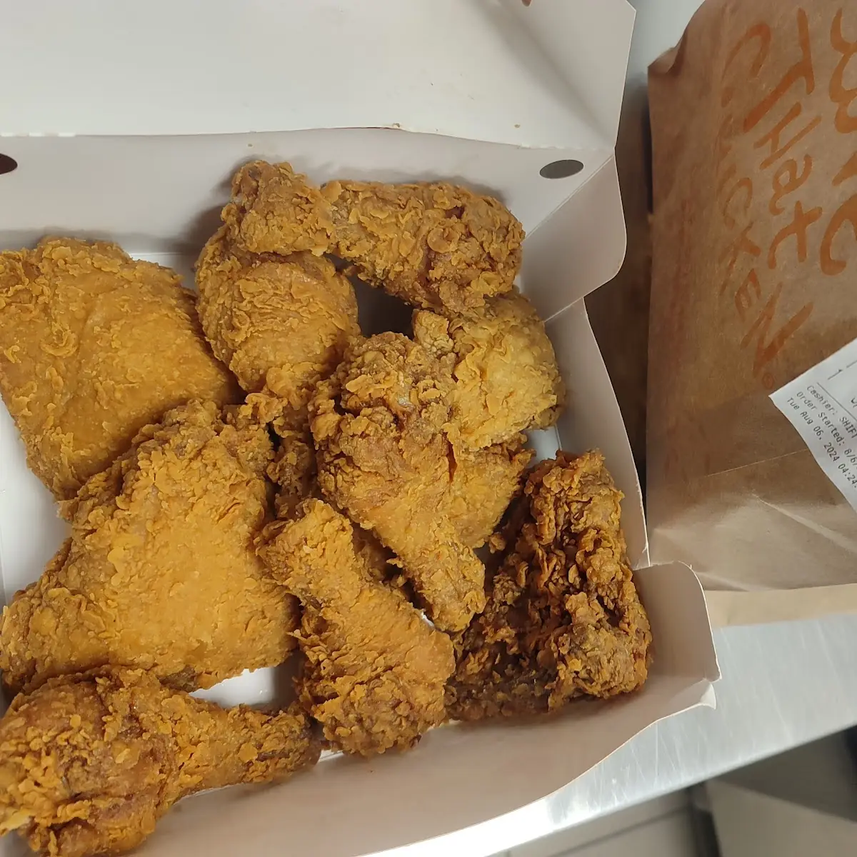 2pc Spicy Fried Chicken Combo