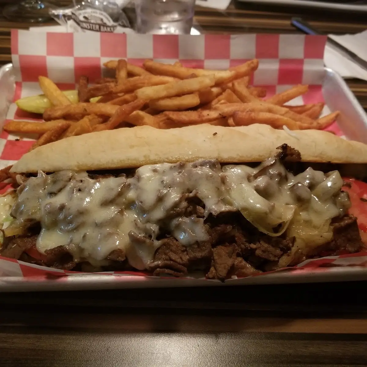 Philadelphia Cheese Steak