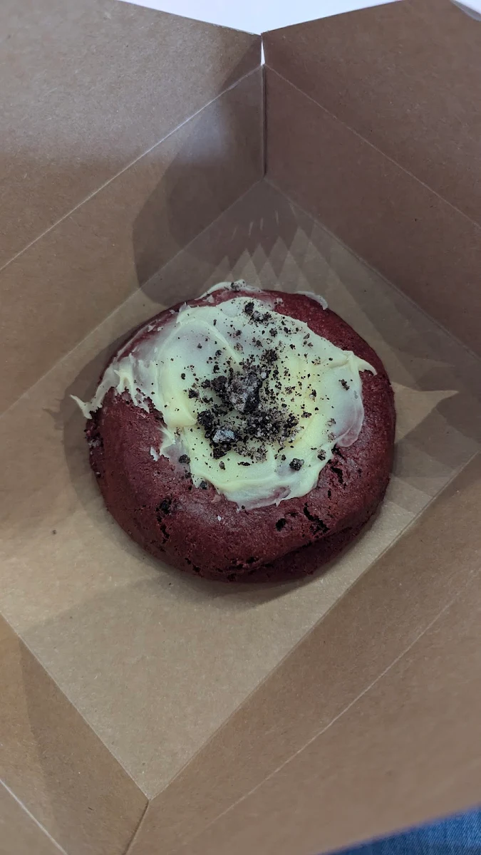 Red Velvet Cookie