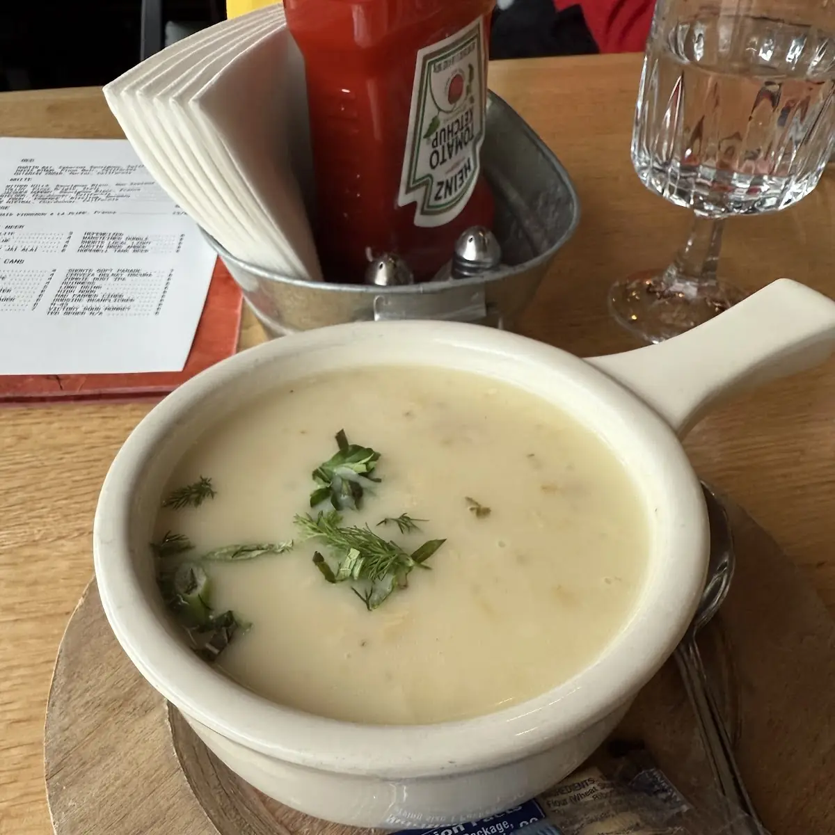 Clam Chowder