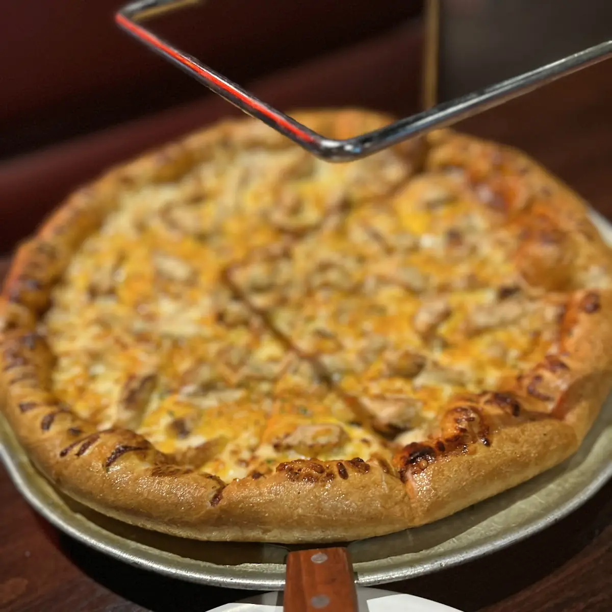 Buffalo Chicken Pizza