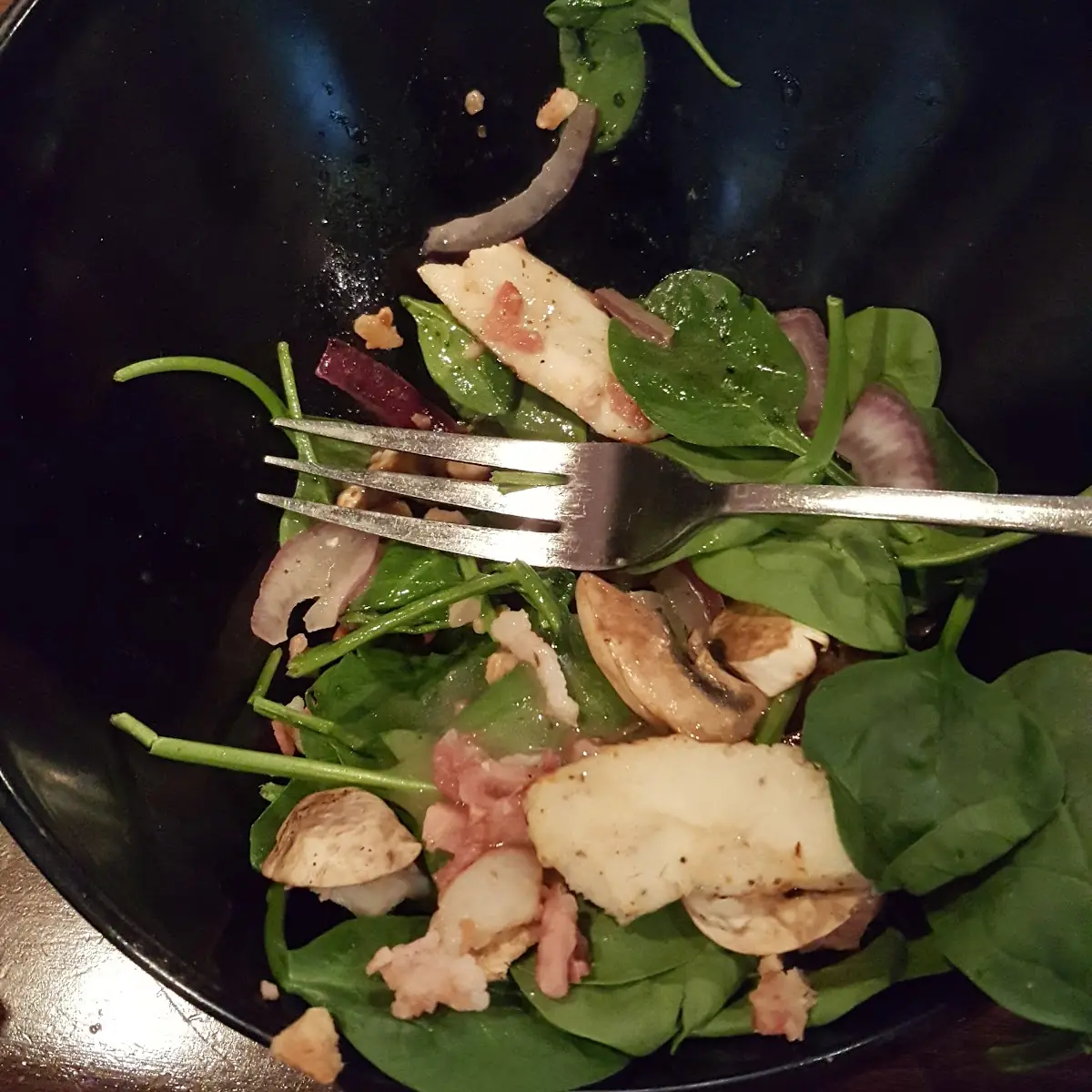 Spinach Salad