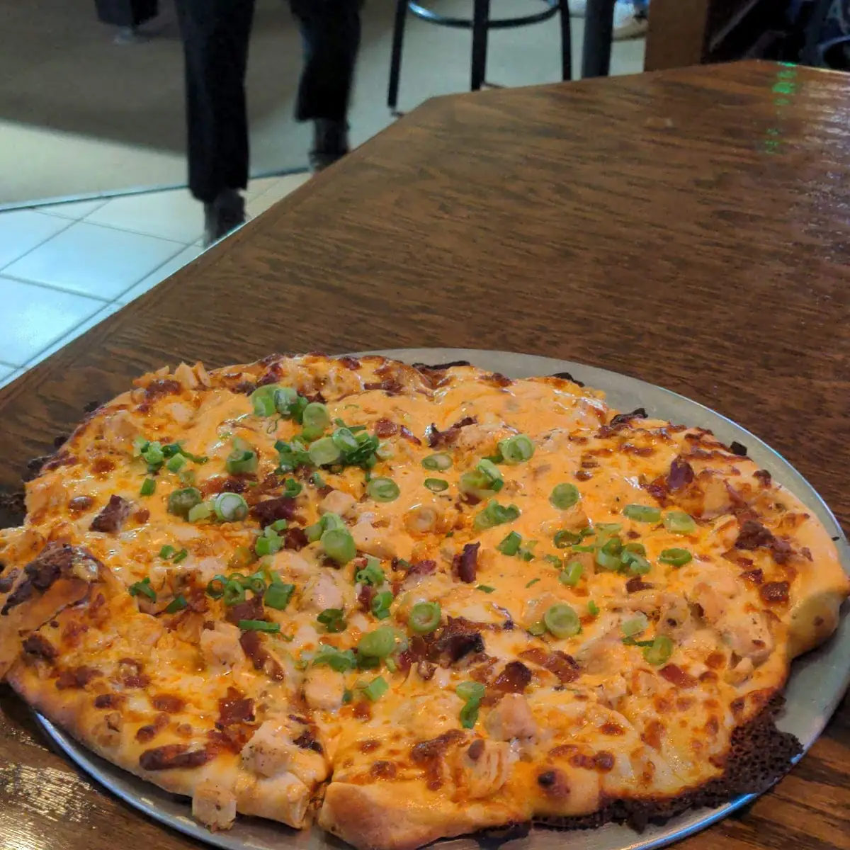 Buffalo Chicken Pizza