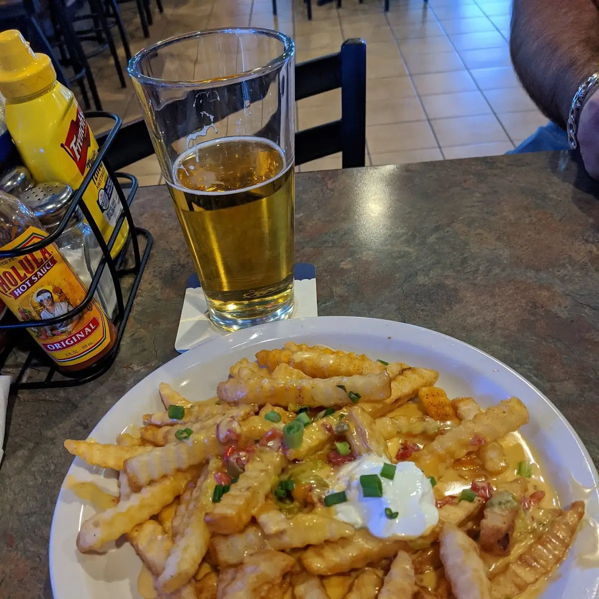 Chili Cheese Fries