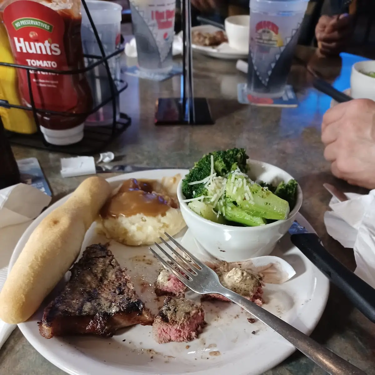 Friday Saturday - Steak Dinner