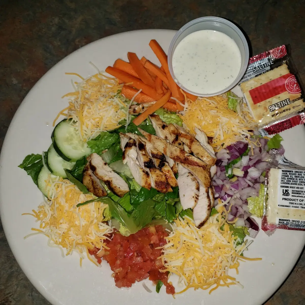 House Chicken Salad