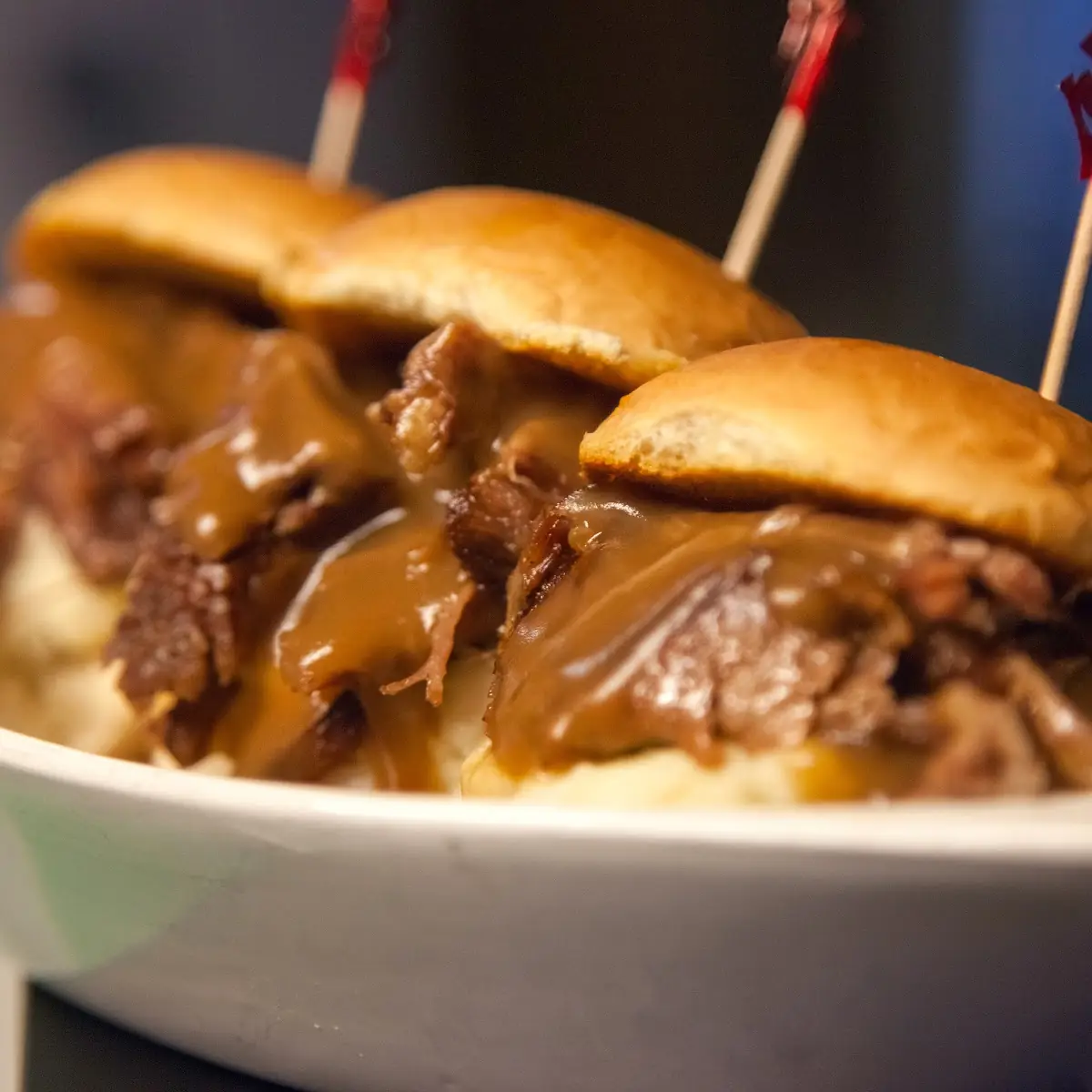 Pot Roast Sliders