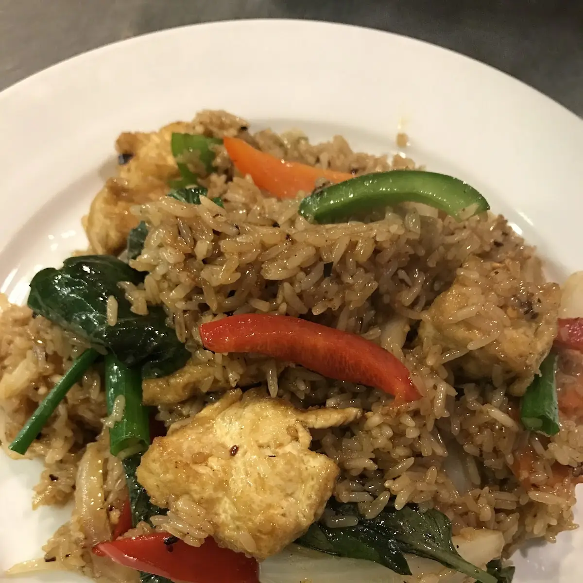 Basil Fried Rice