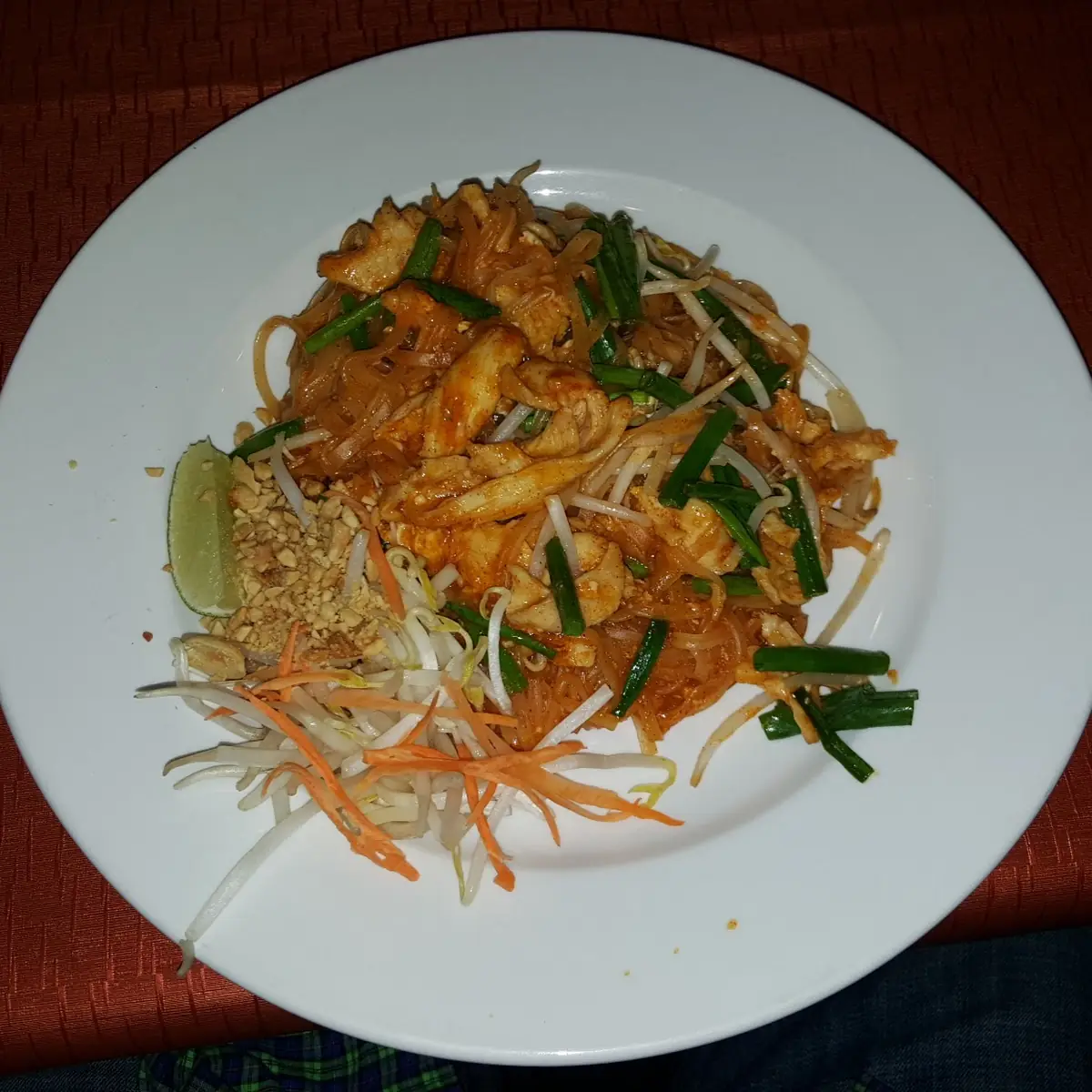Chicken Pad Thai