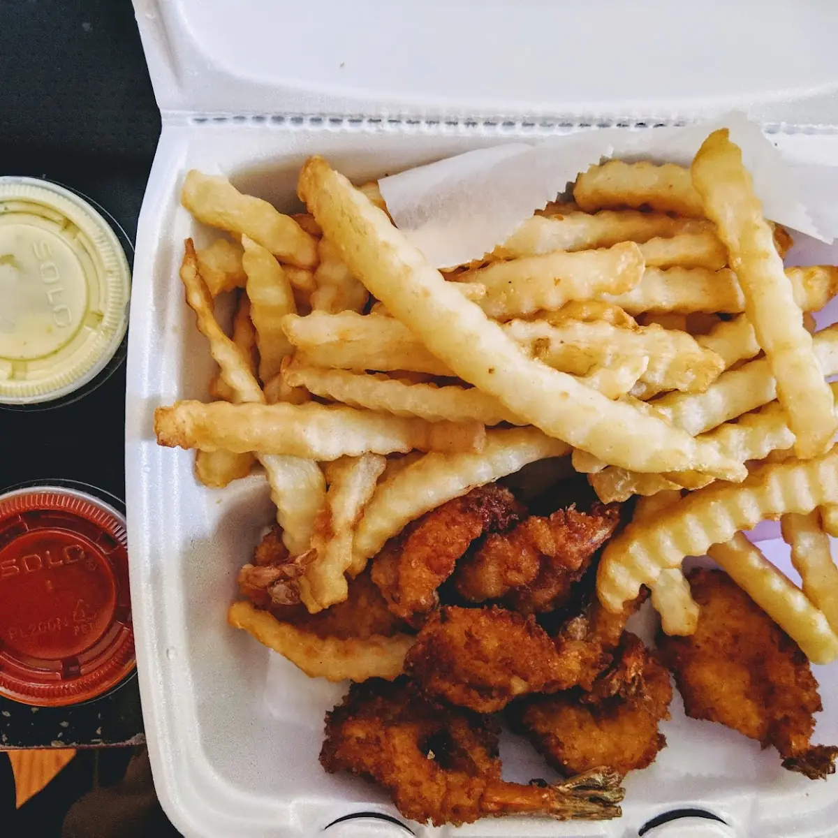 Fried Shrimp Combo