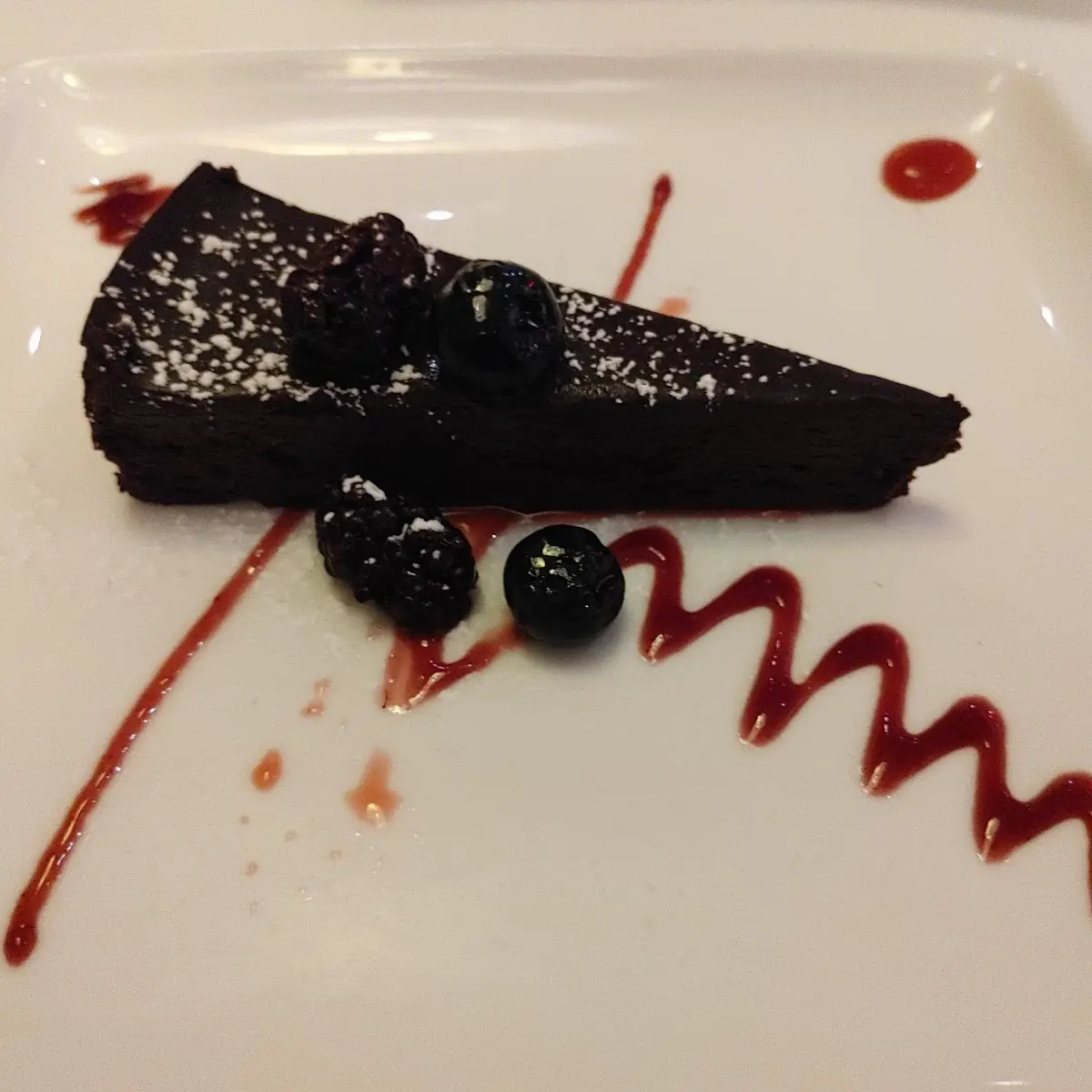 Flourless Chocolate Cake
