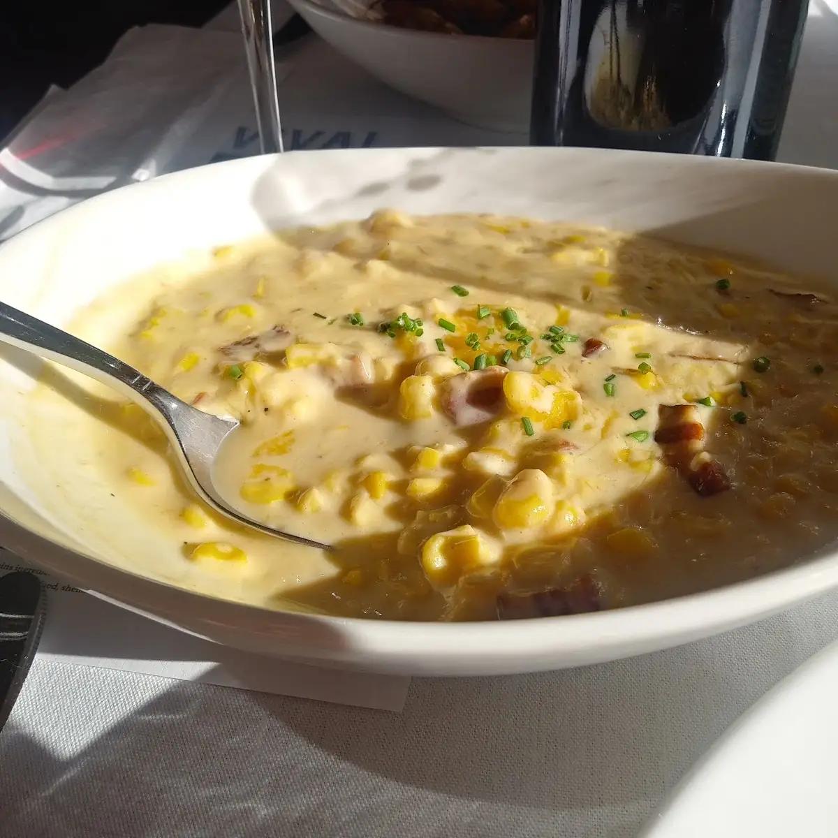 Loaded Creamed Corn