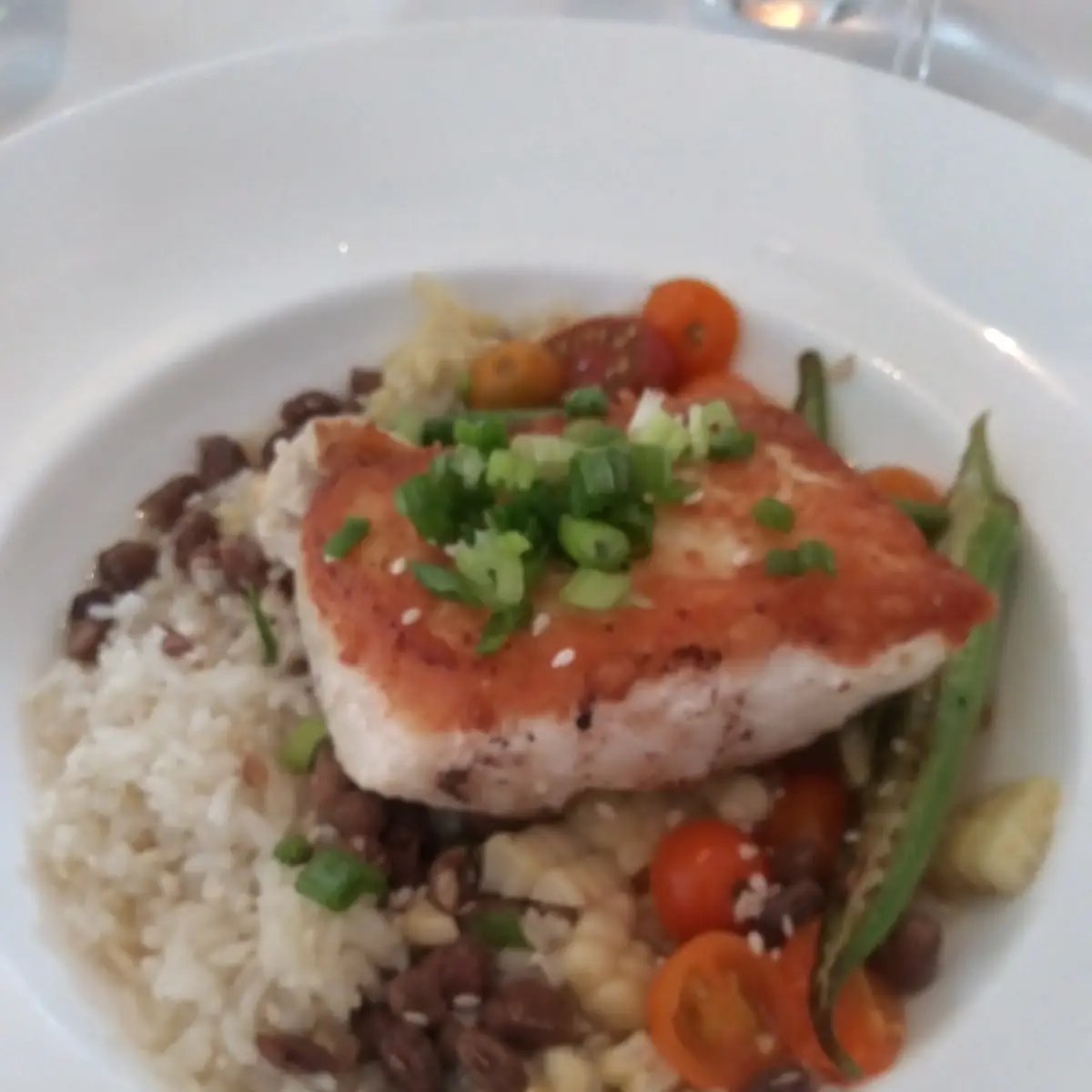 Pan Seared Grouper