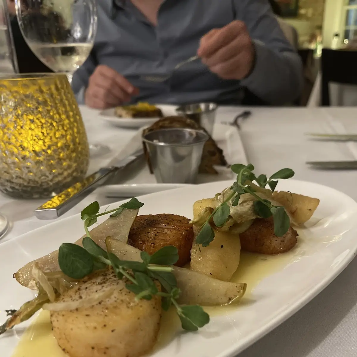 Seared Scallops