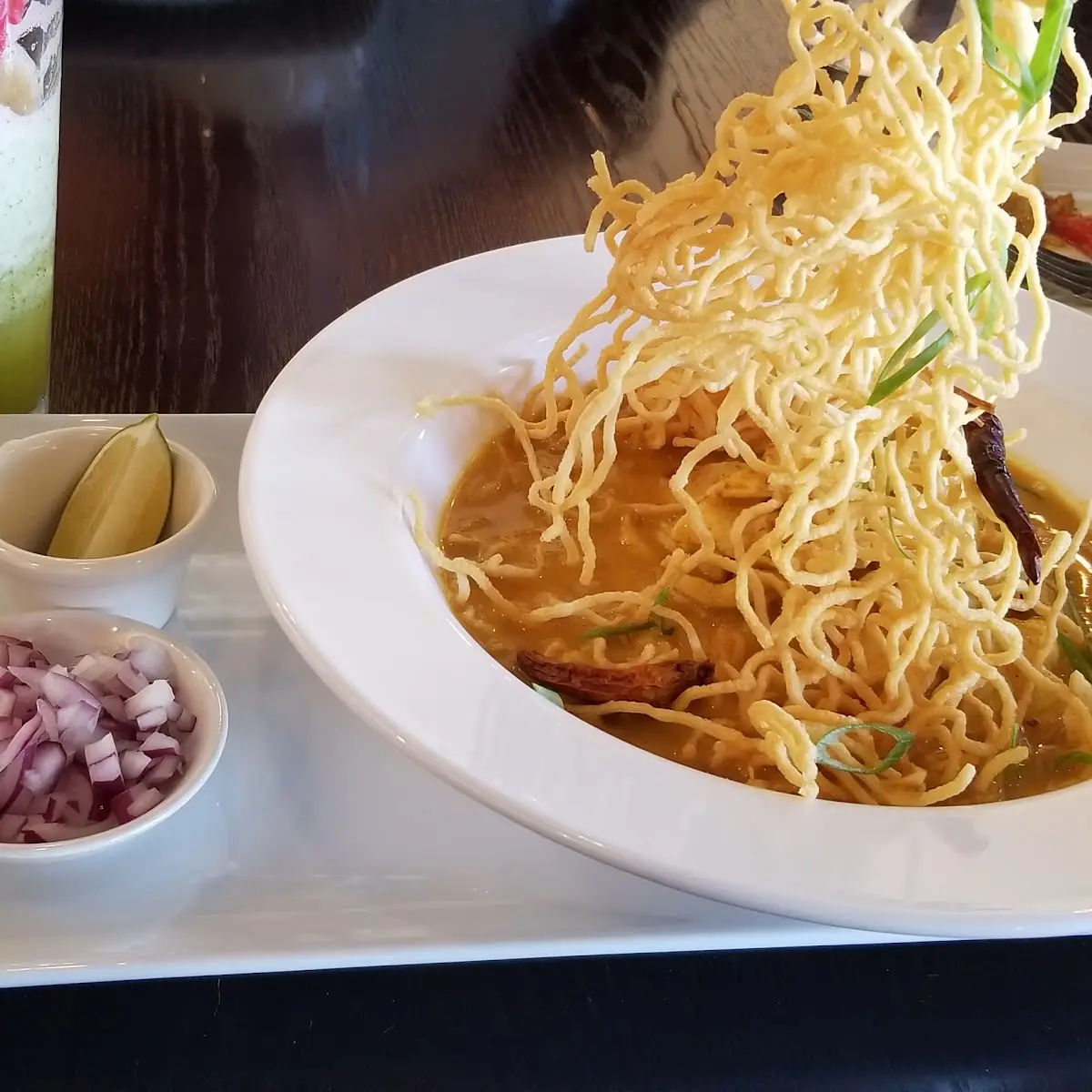 Khao Soi with Chicken
