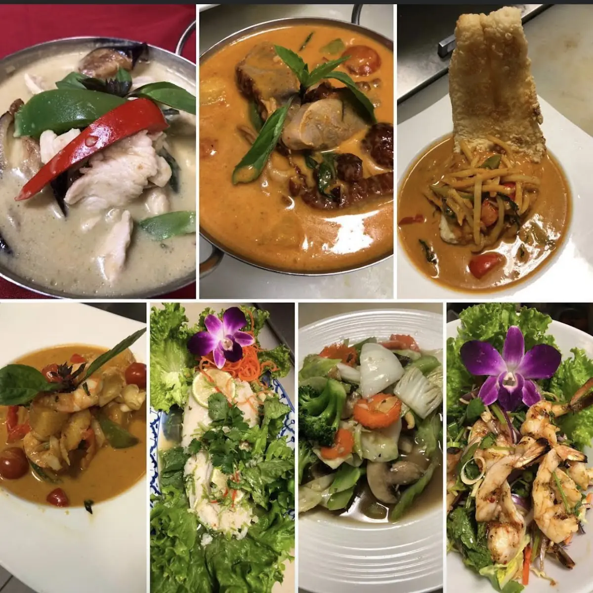 Prik Khing a La Carte