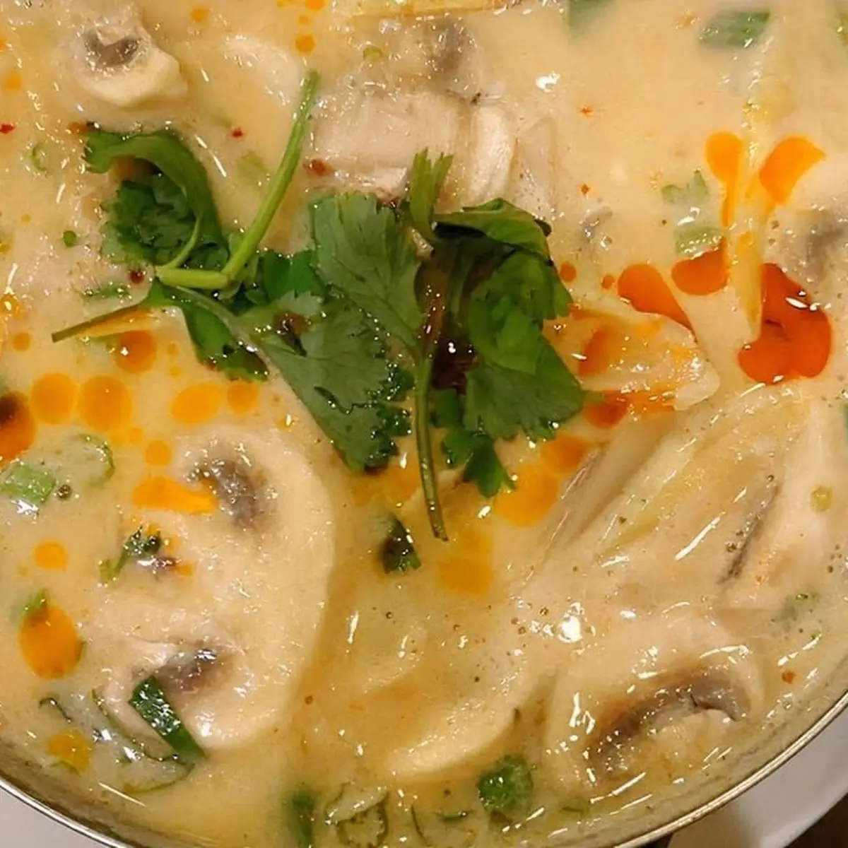 Shrimp Coconut Shrimp Soup