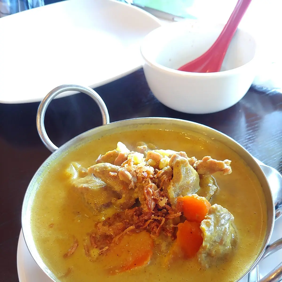 Yellow Curry Chicken