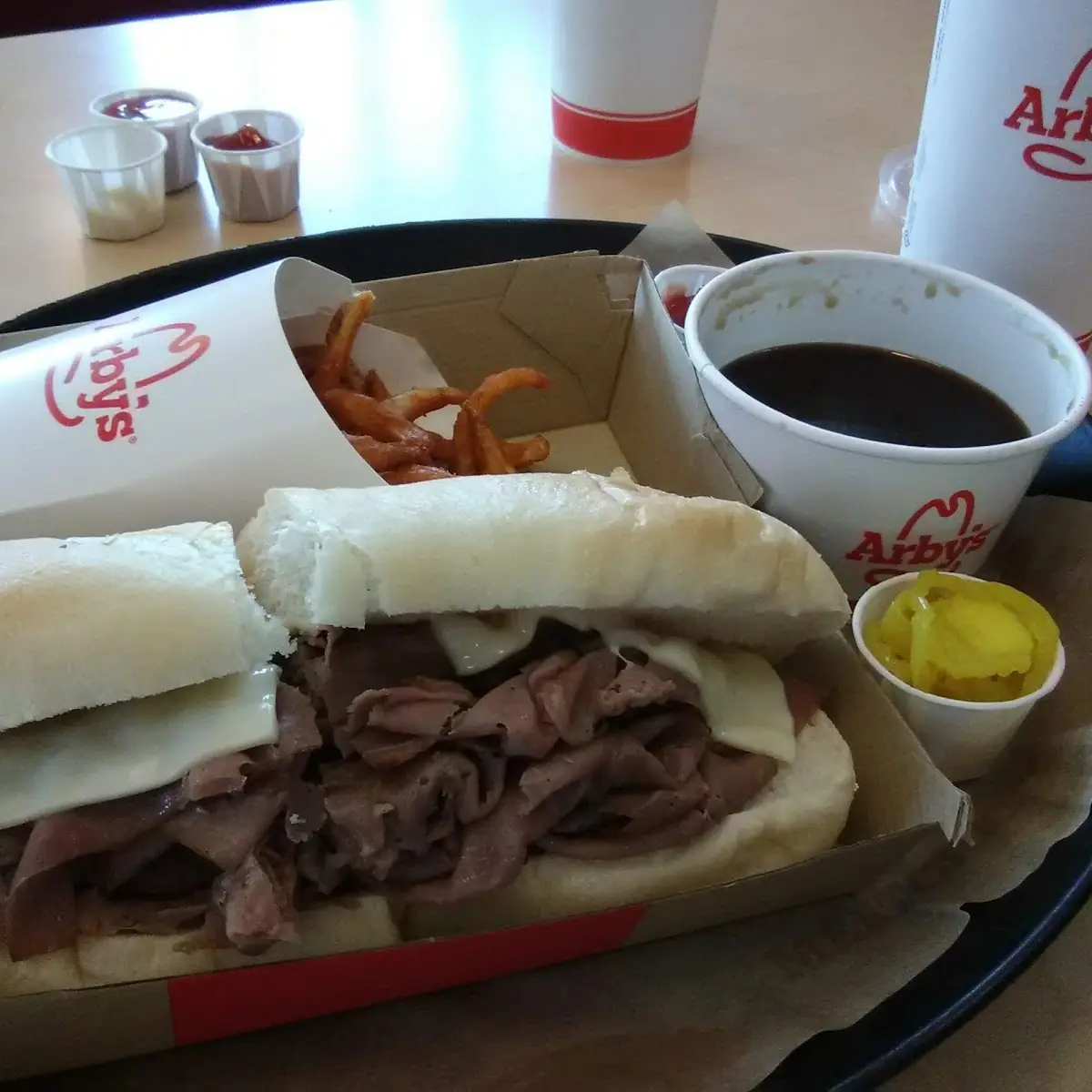 French Dip Sandwich
