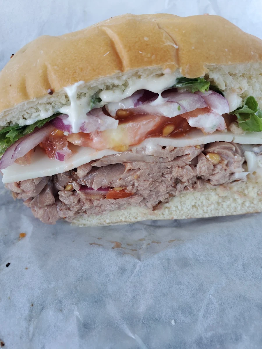 Roast Beef Sandwich