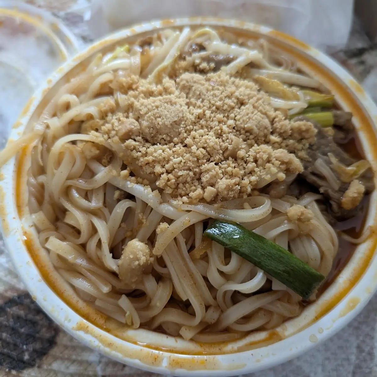 Beef Pad Thai