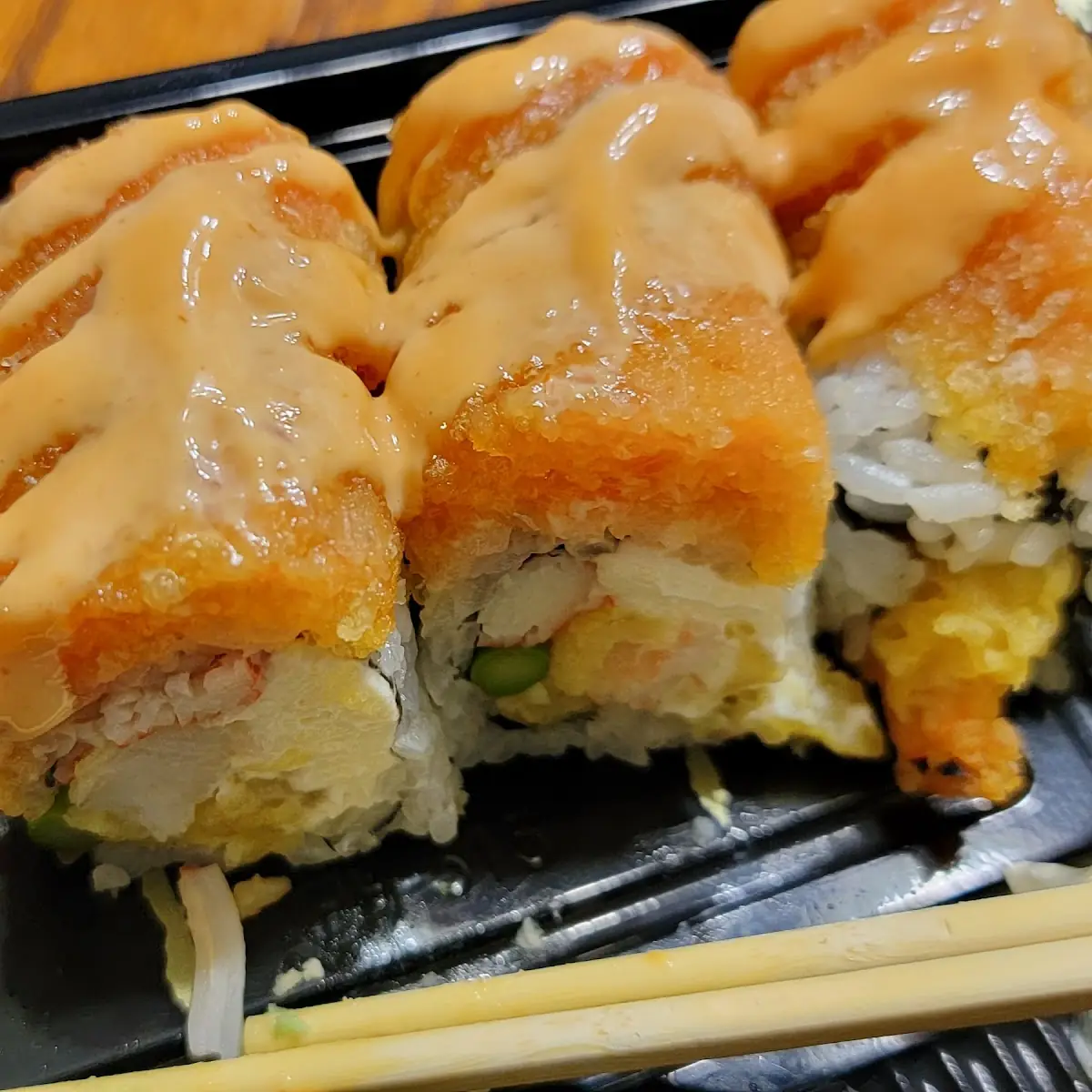 Fire Dragon Roll