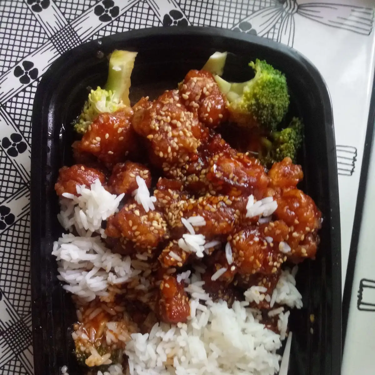 Sesame Chicken