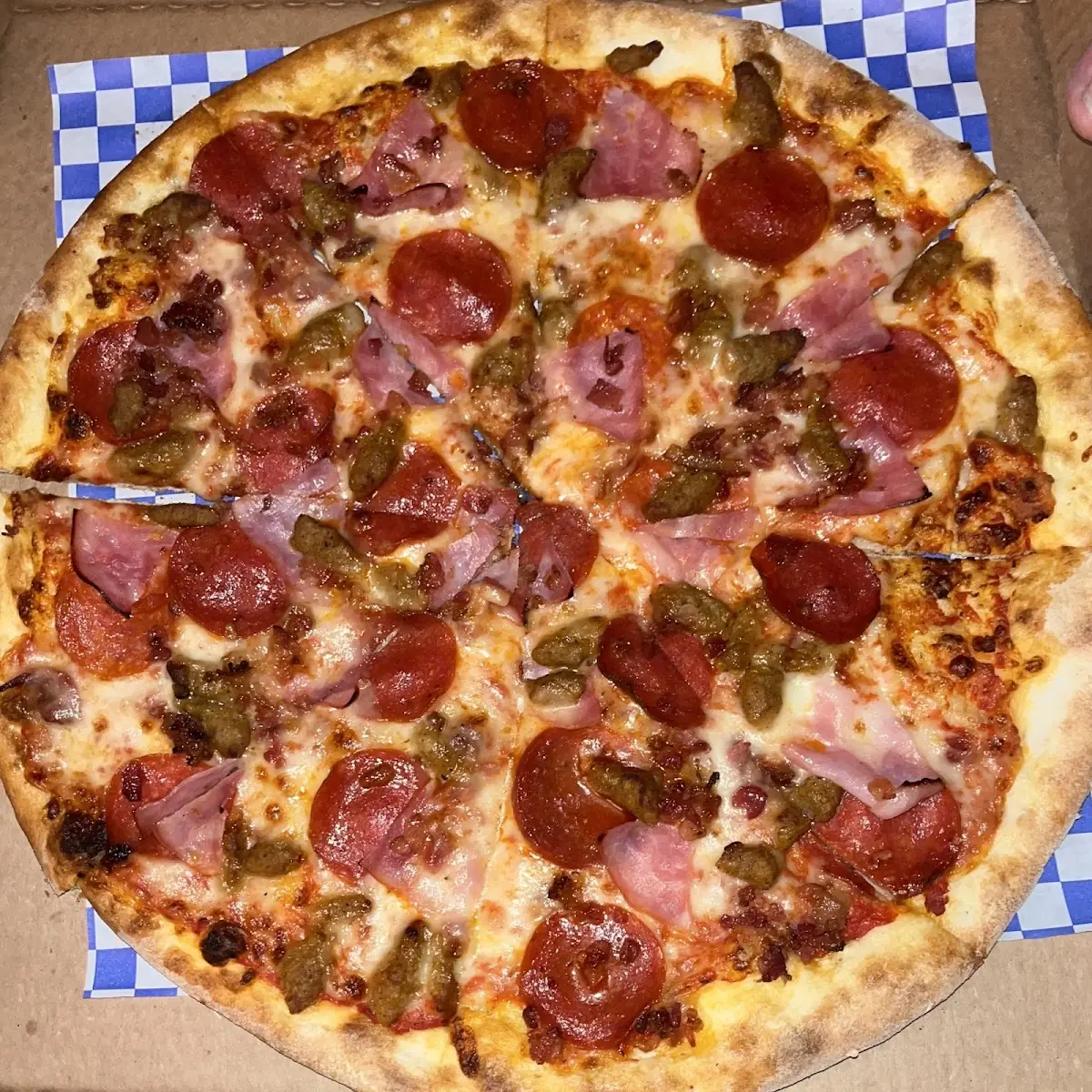 Meat Lovers Pizza