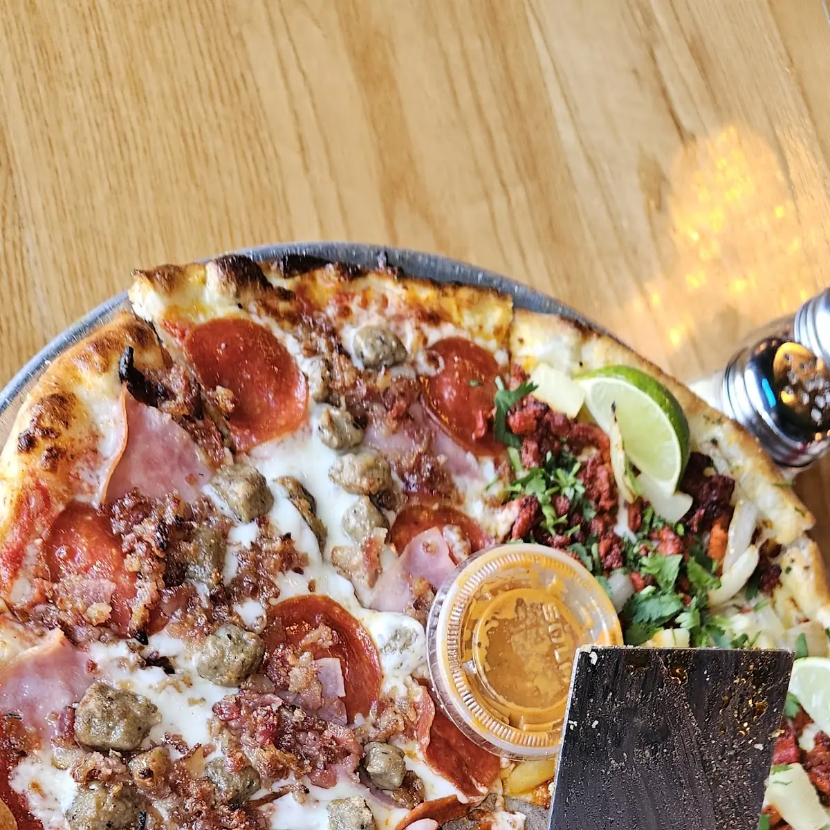 Meat Pizza