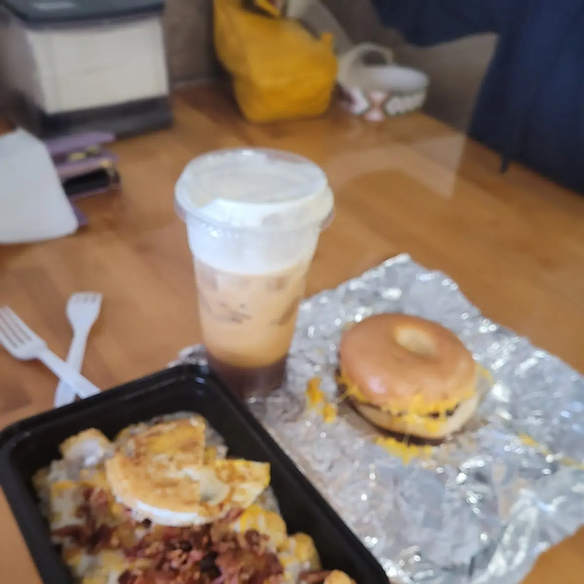 Loaded Tater Tots and Slammn Sammy