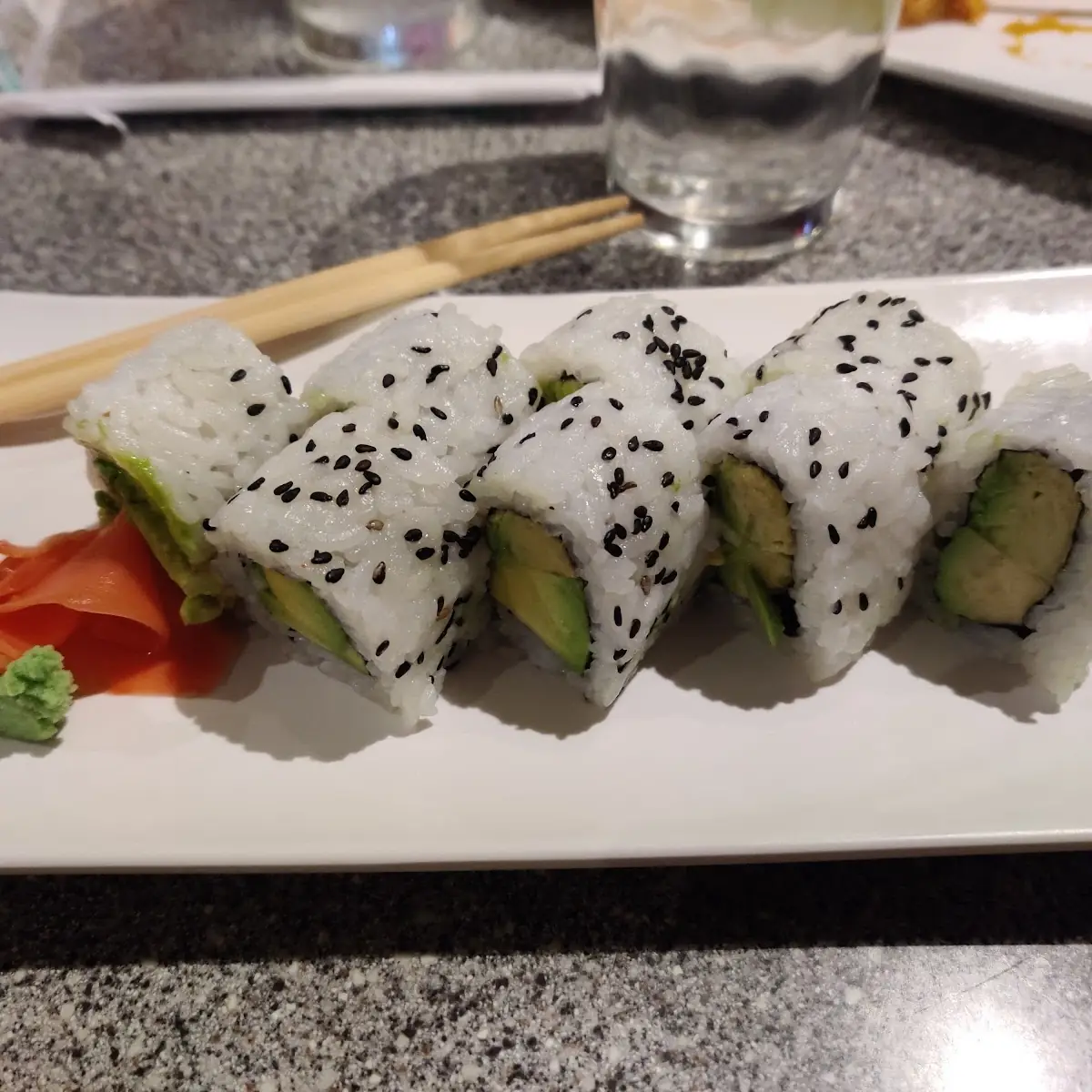 Avacado Rice Sushi Deluxe