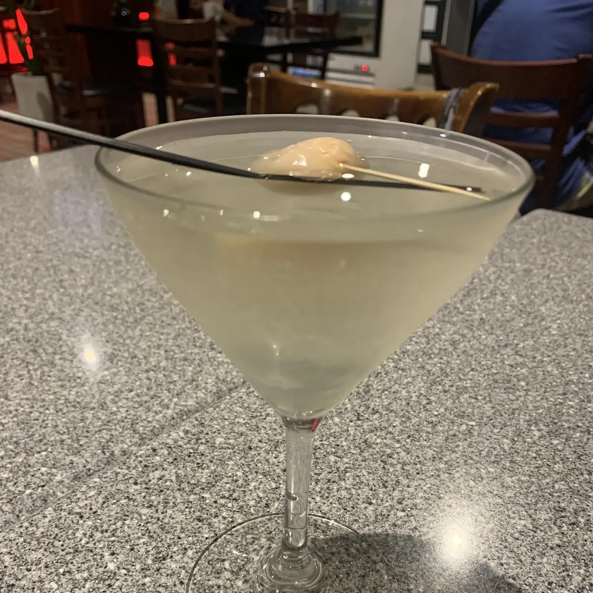 Lychee Martini