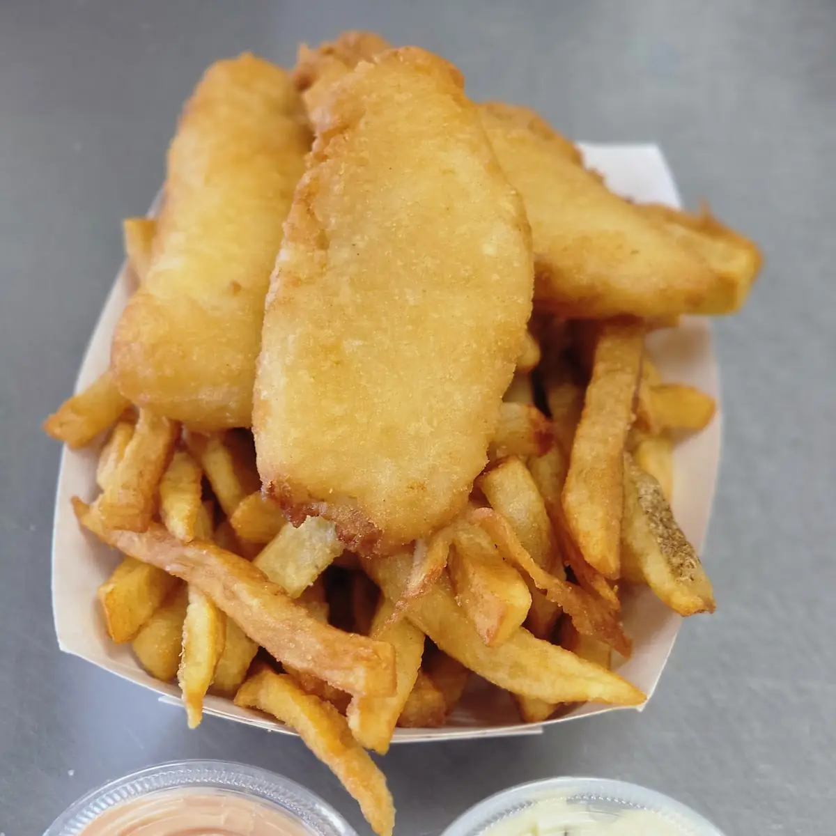 Fish and Chips and Dips