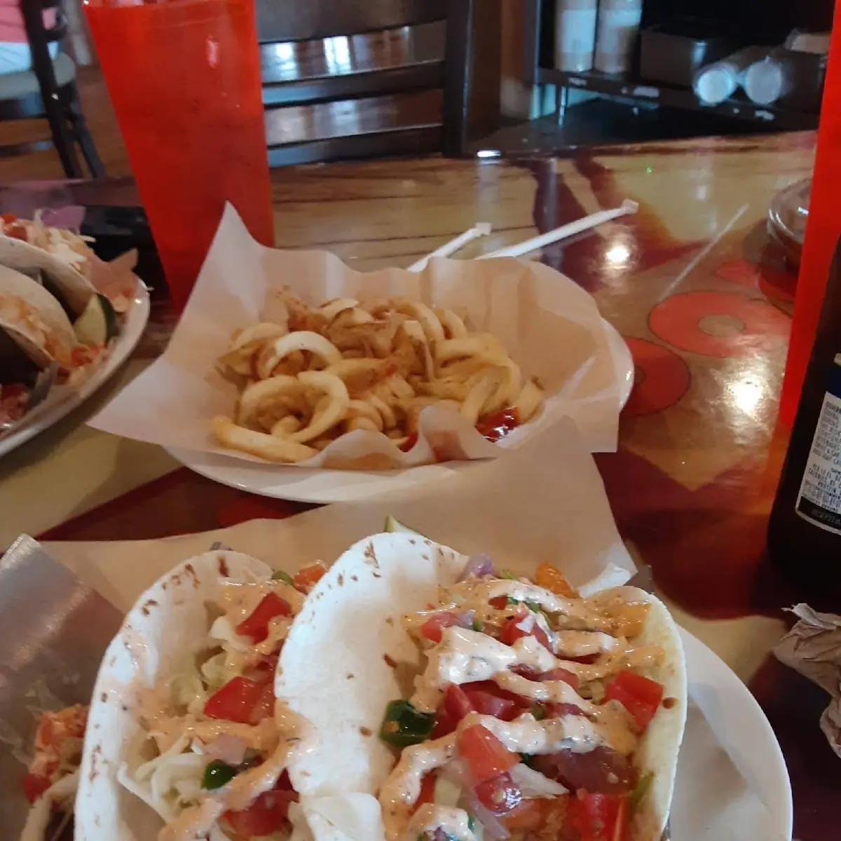 Baja Shrimp Tacos