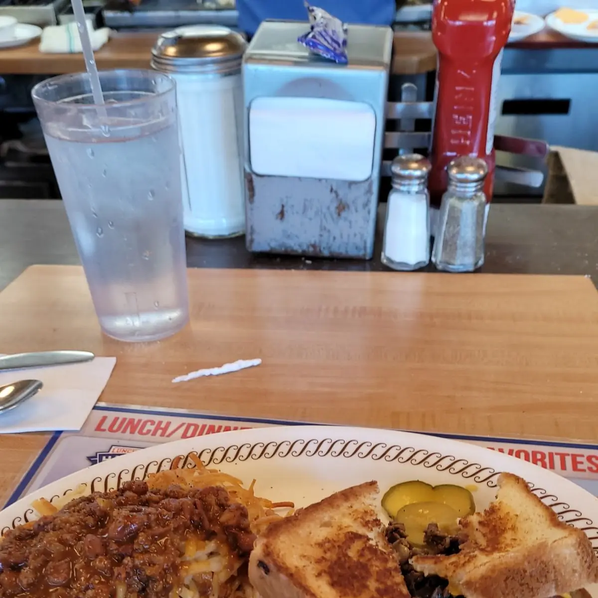 Grilled Cheese Regular Bert's