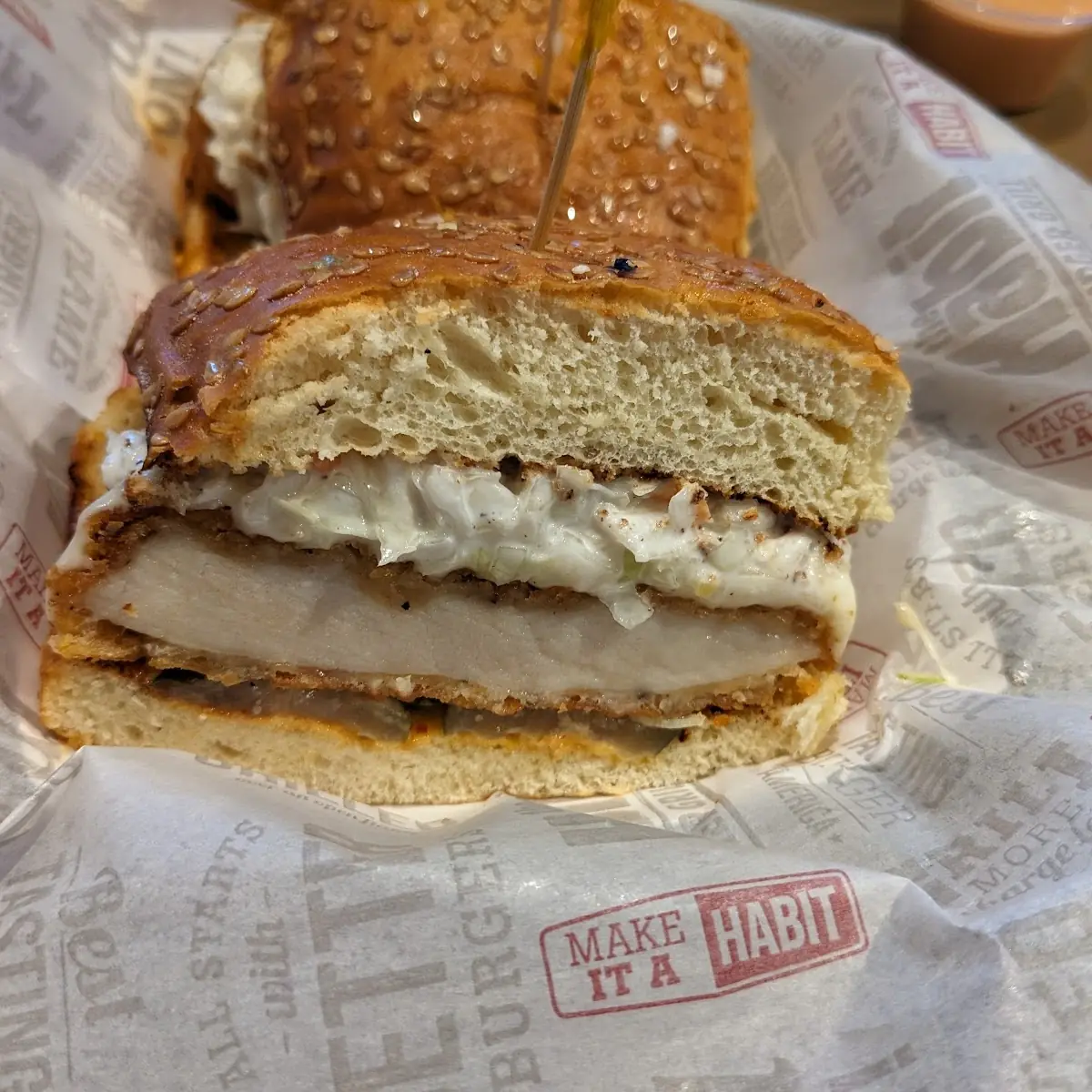 Spicy Chicken Sandwich