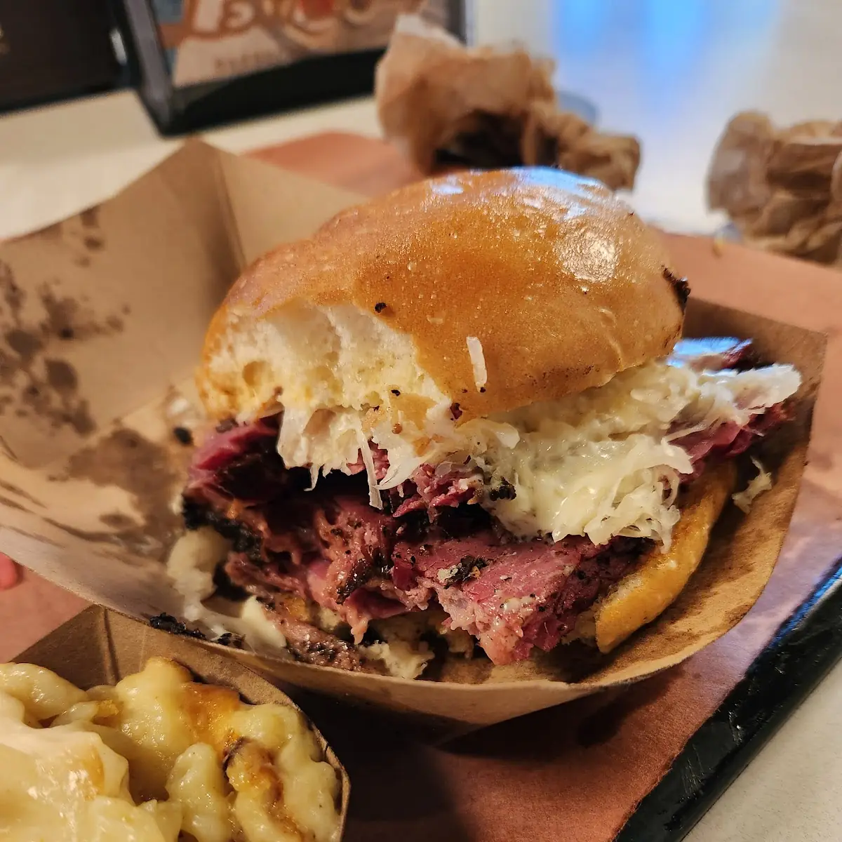 Brisket Reuben Sandwich