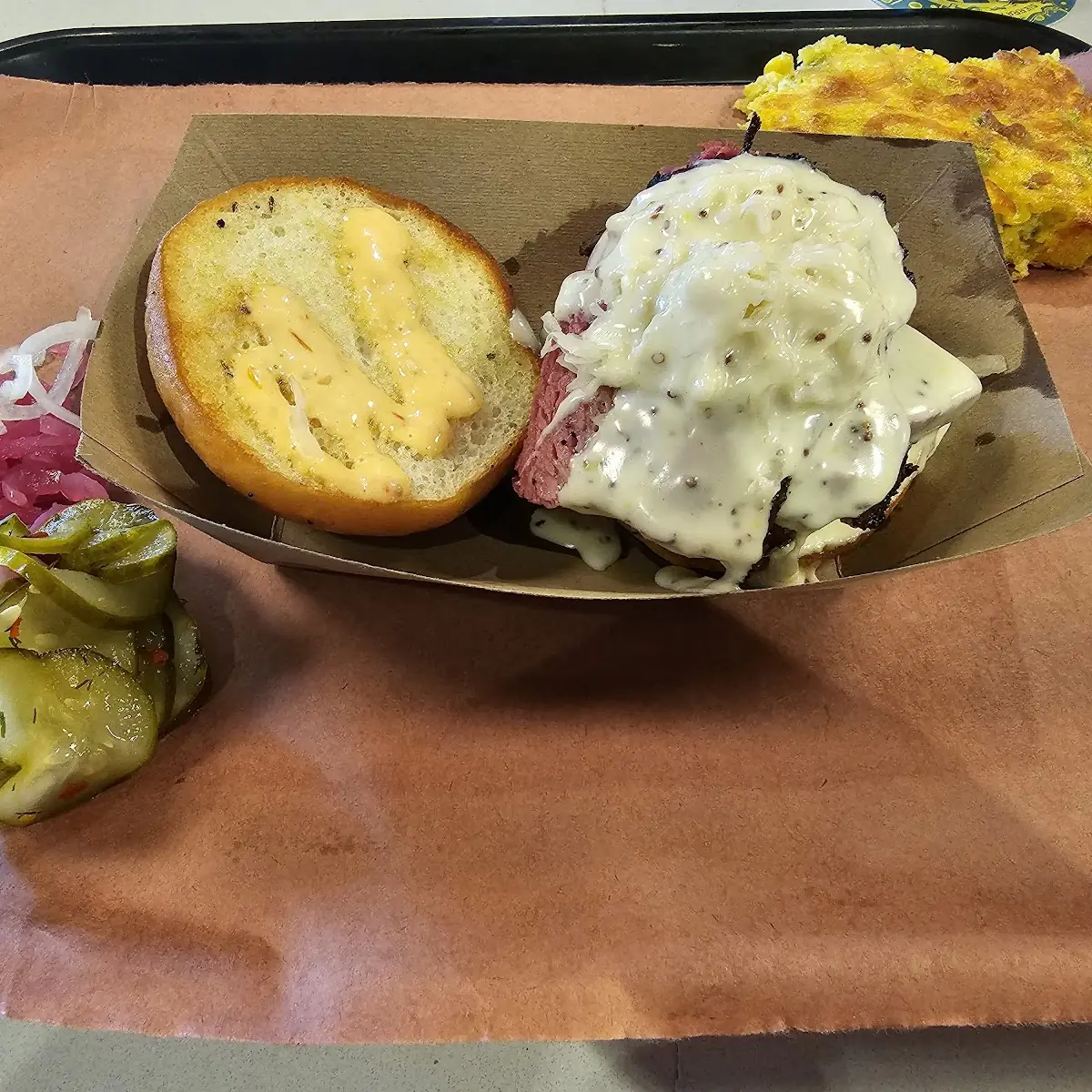 Pastrami Sandwich