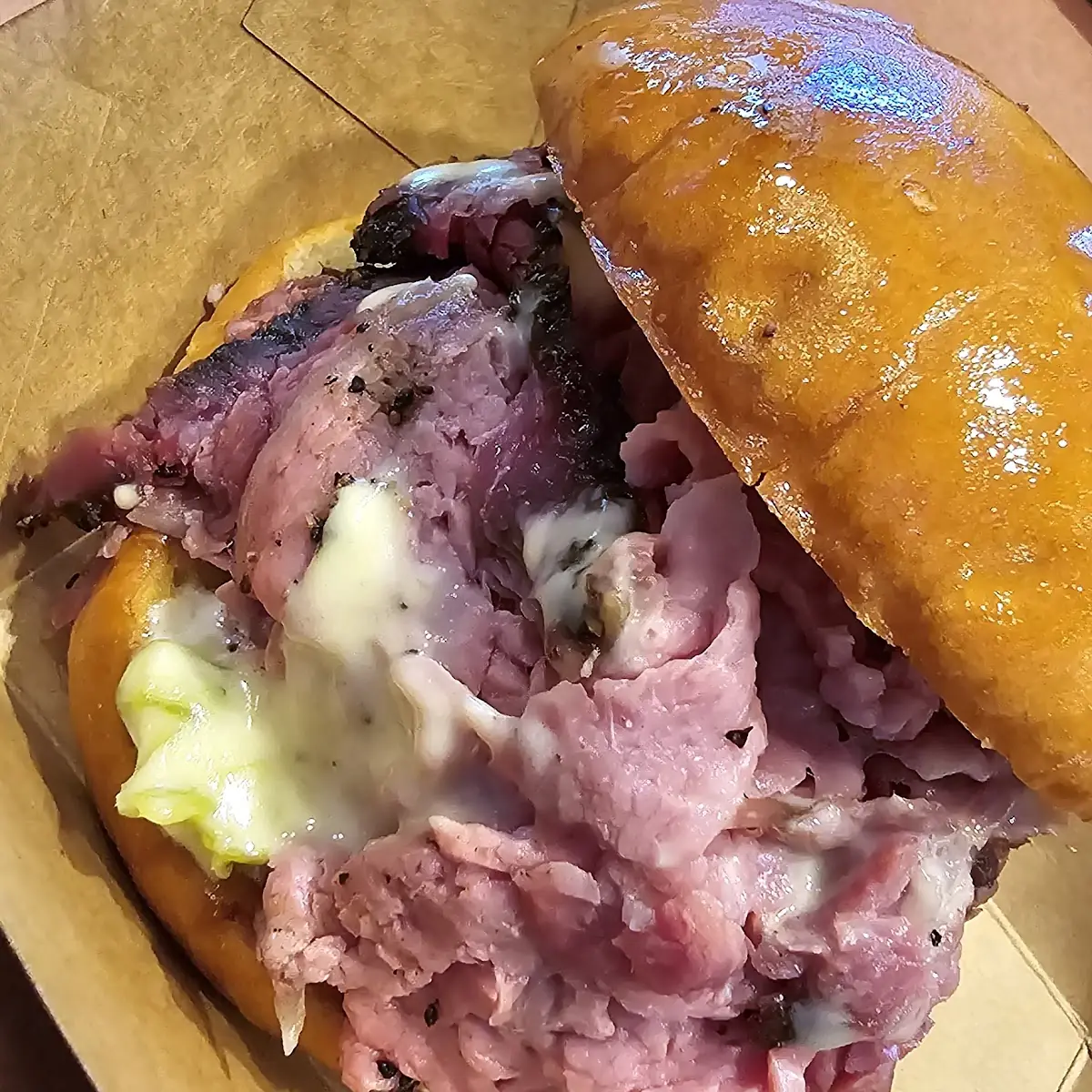 Prime Rib Sandwich