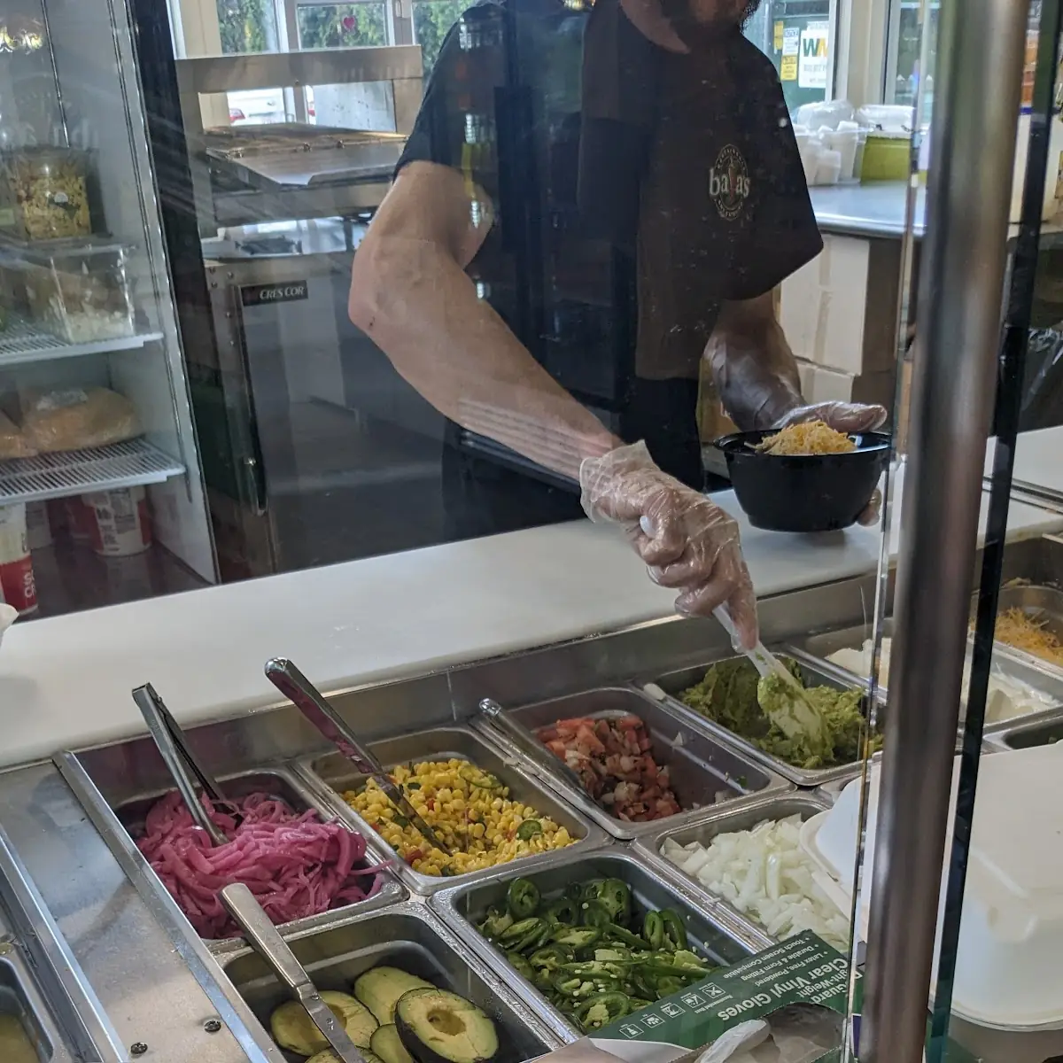Salad Bar