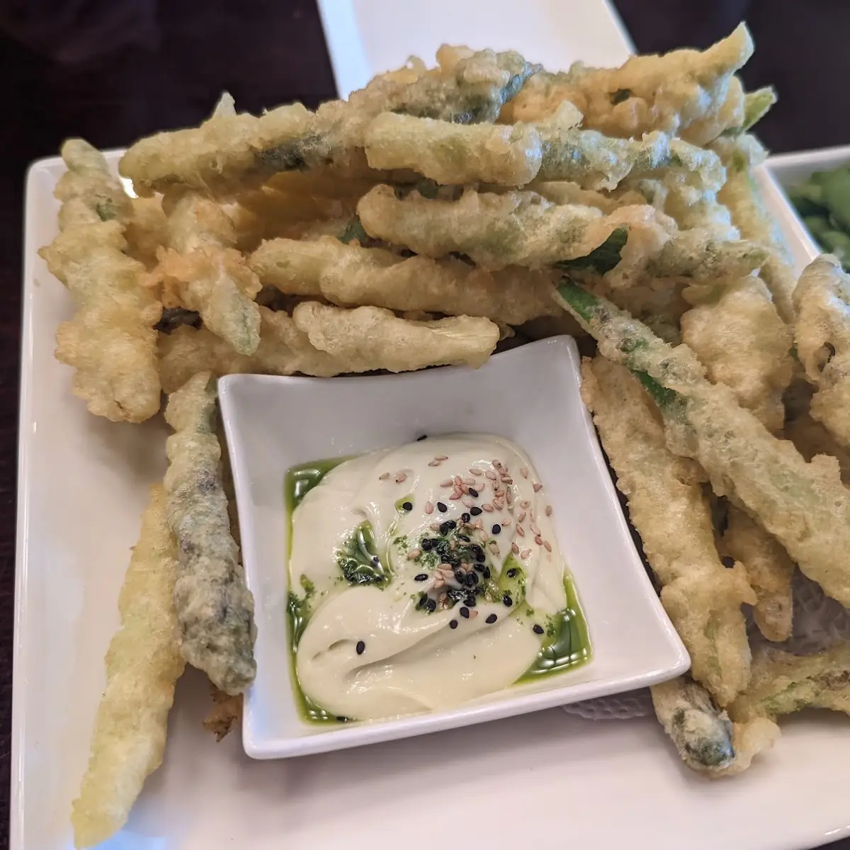 Asparagus Tempura Roll
