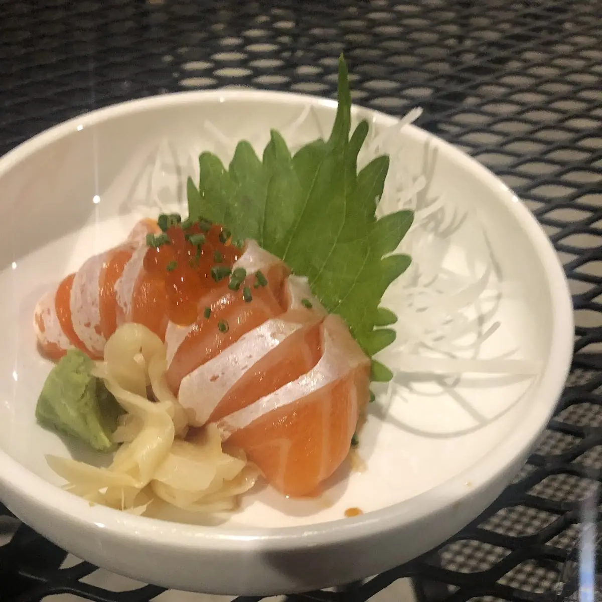 Salmon Sashimi