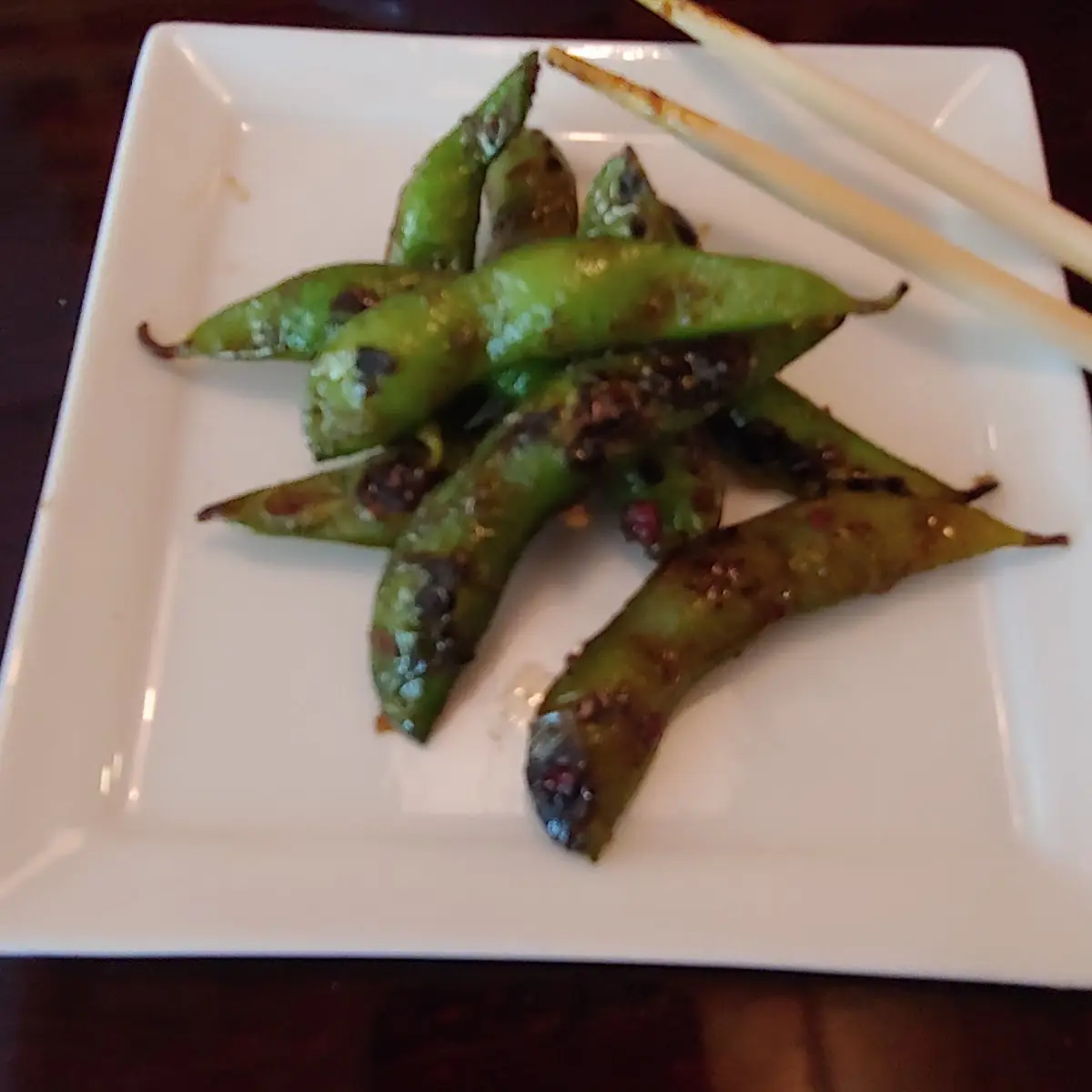 Spicy Edamame Beans