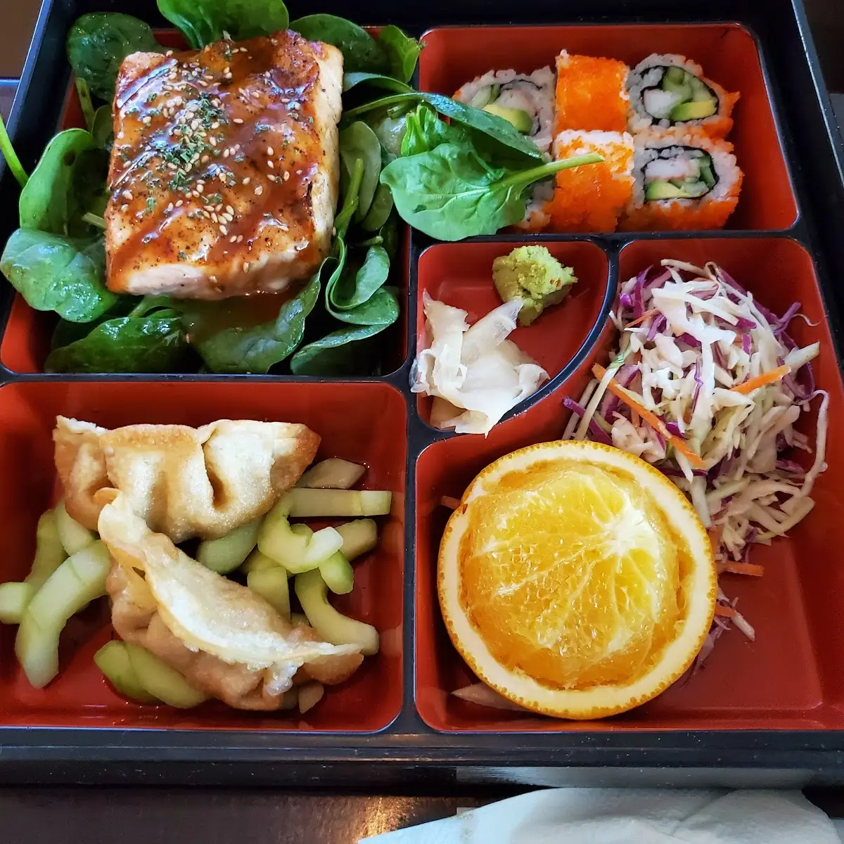 Teriyaki Chicken Bento Box